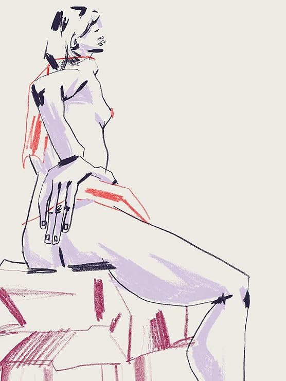 Girl Posing Poster Print - Francesco Gulina (24 x 36)