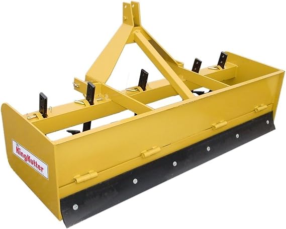 Hinged Back Box Blade - 60in. Model Number H-BB-60
