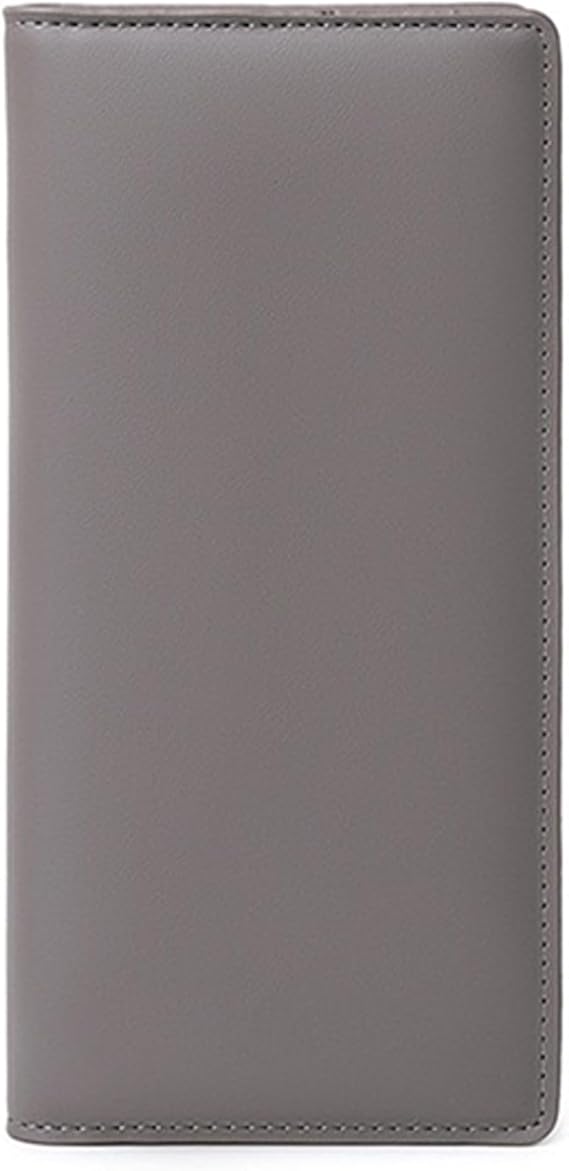 Ultra Slim Thin Leather RFID Blocking Credit Card Holder Bifold Clutch Wallets for Women
