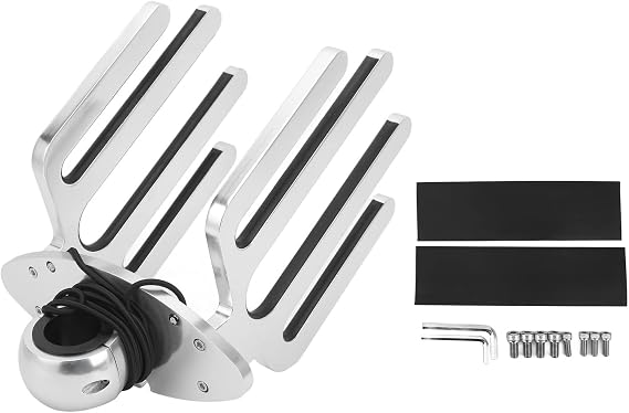 Wake Board Rack Wakeboard Tower Rack 6061 Aluminium Knee Board Tower Holder for 48mm 58mm 60mm Tubing Size