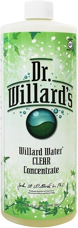 Willard Water Clear Water, 32 Ounce