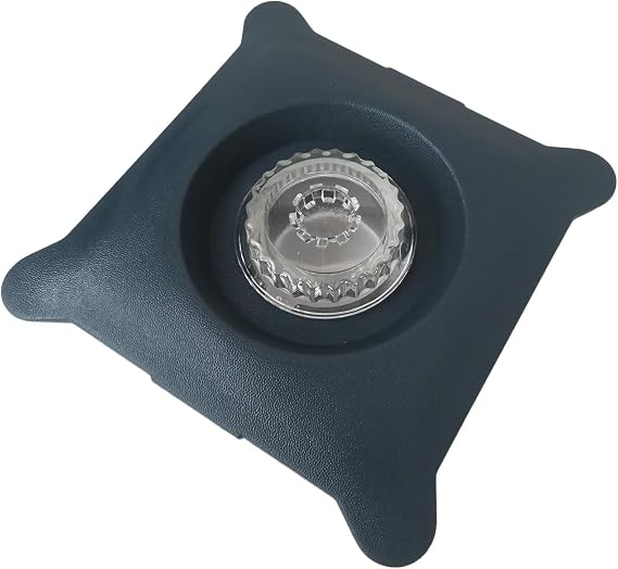 Premium Blender Latching Lid Replacement Fit for Blendtec WildSide+ and FourSide Jars Commercial Latching Lid, Blender Vented Latching Cover Replaces for 40-310