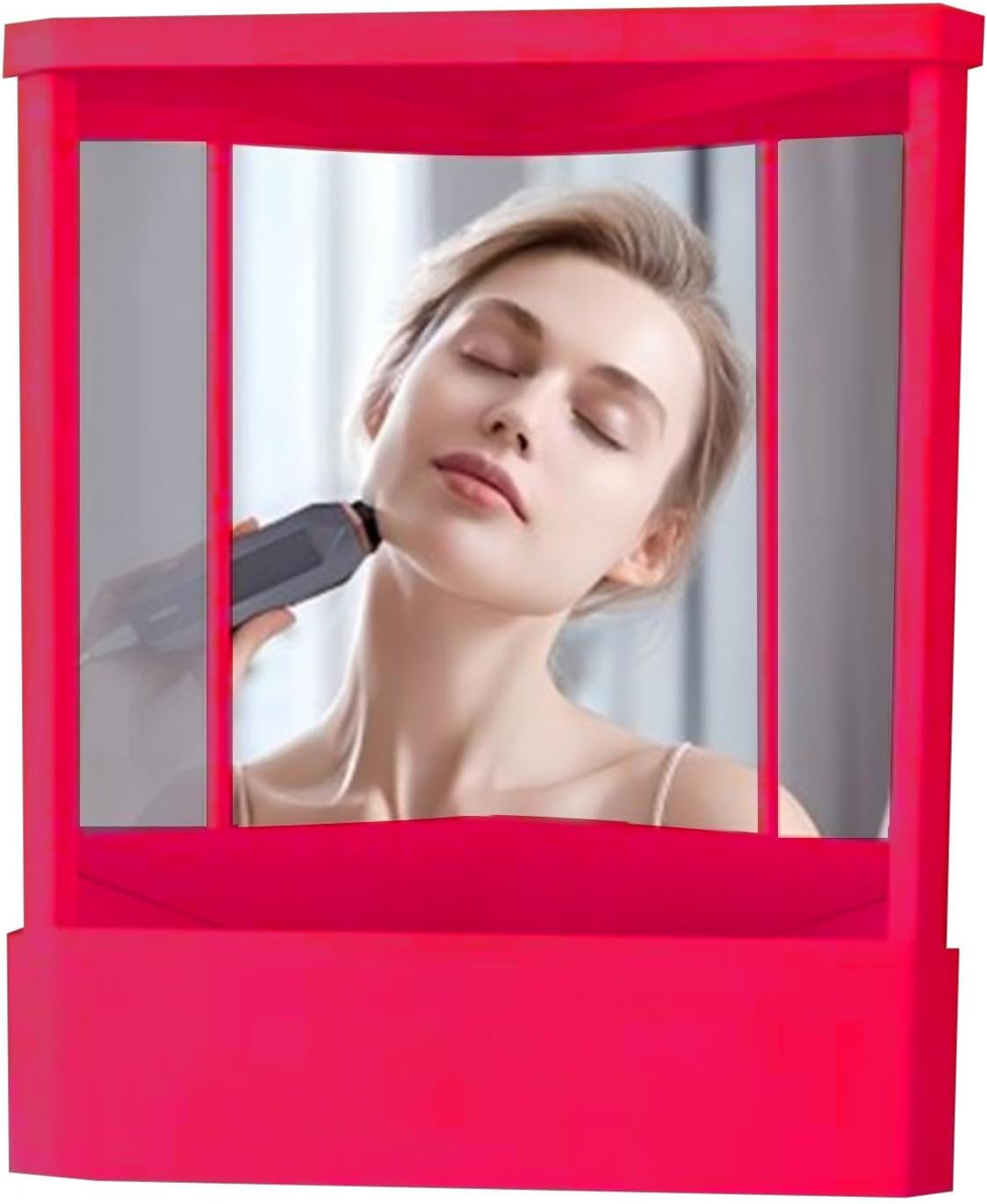 True Mirror Non Reversing | Non Reversing Mirrors | Real Image Desk Make Up Mirrors | Rectangular Non Reversing Mirrors | Precision Real Image True Mirror