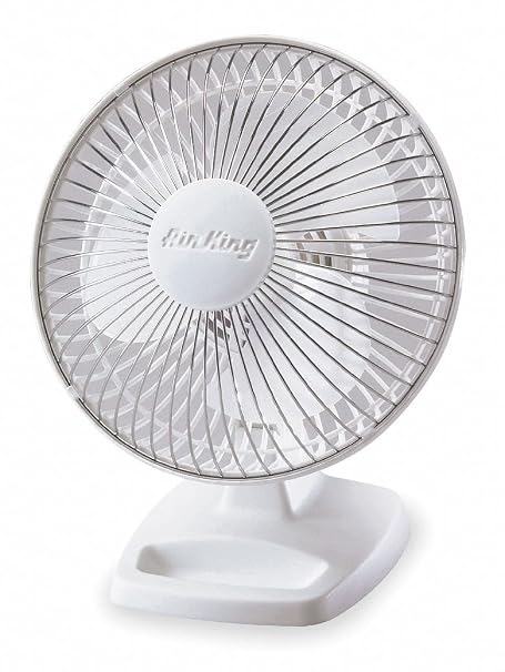 6" Table Fan, 2 Speed