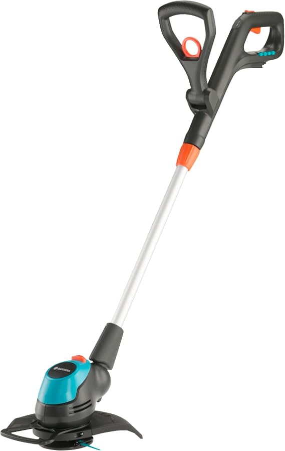 Gardena Akku-Trimmer EasyCut 23/18V P4A ohne Akku: Rasentrimmer mit 230 mm Schnittkreis, Verstellbarer Griff, Pflanzenschutzb