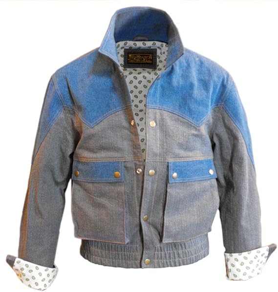 Magnoli Clothiers Back to the Future Mcfly Denim Jacket