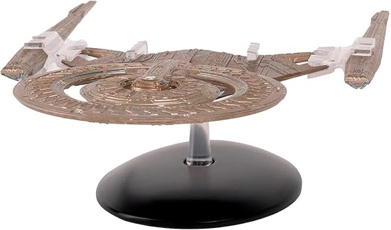 Eaglemoss Hero Collector U.S.S. Discovery NCC-1031-A (Refit) Starship | Stargate Official Ships Collection | Model Replica