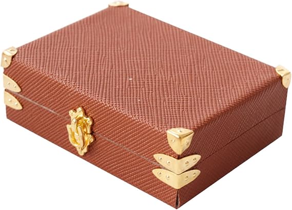 Miniature Suitcase Wooden Accessories Serve As Wonderful Gifts Promoting Creativity And Joy In Dollhouse Settings 1/12 Dollhouse Miniature Model Suitcase Ornaments