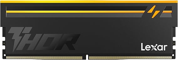 Lexar THOR RGB 2nd Gen LD5U16G60C36BV-RGS 16GB (1x16GB) DDR5 6000MHz CL36 Ram (Bellek)