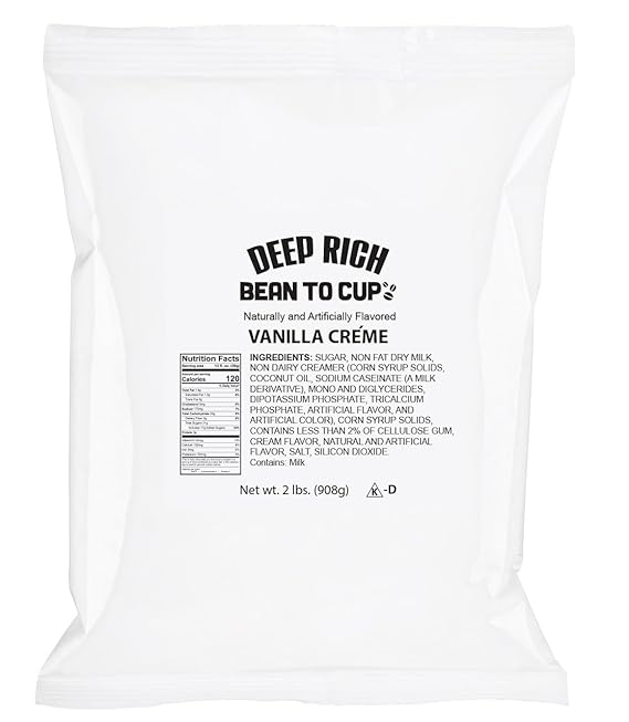 DEEP RICH Vanilla Creme 2 lb. bag