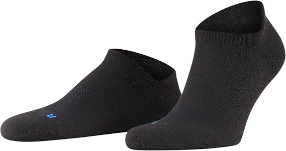 FALKE Unisex Cool Kick Sneaker Trainer Socks Breathable Quick-Drying Sustainable Yarn Ankle Length Light Cushioning Plush Sole Cooling Effect Mix Plain Patterned 1 Pair