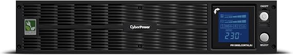 CyberPower PR1500ELCDRTXL2U High-Voltage Smart App Sinewave UPS