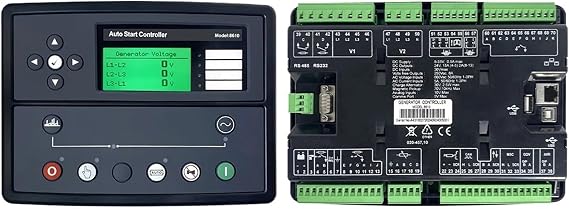 DSE8610 Generator Synchronizing Control Panel Auto Start Load Share Controller Module Replace DSE8610MKII