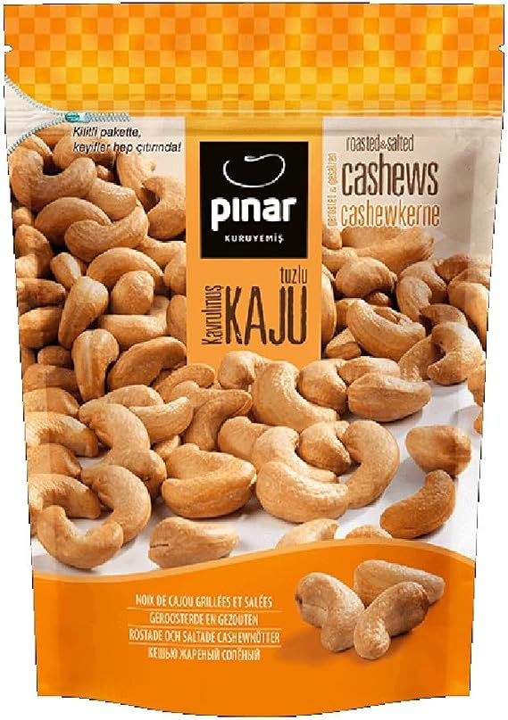 Pınar Kuruyemiş Kaju Fıstığı 140 gr