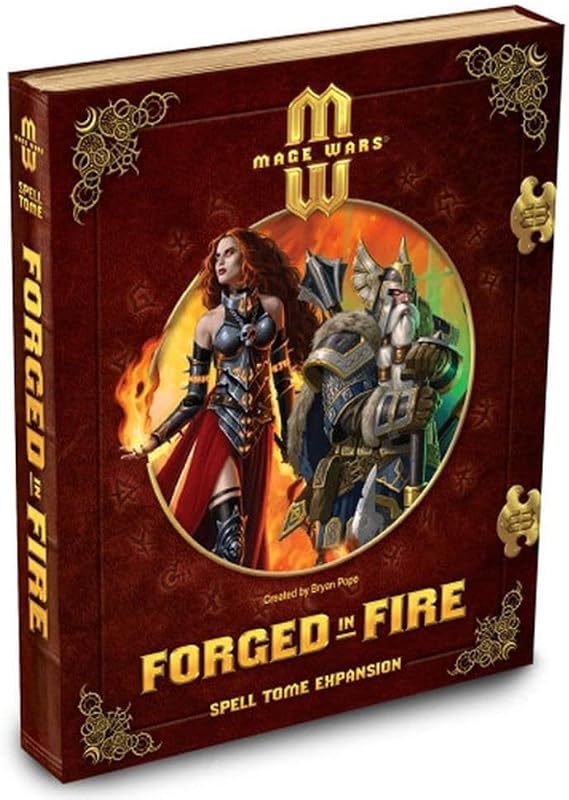 Mage Wars Forged in Fire Game
