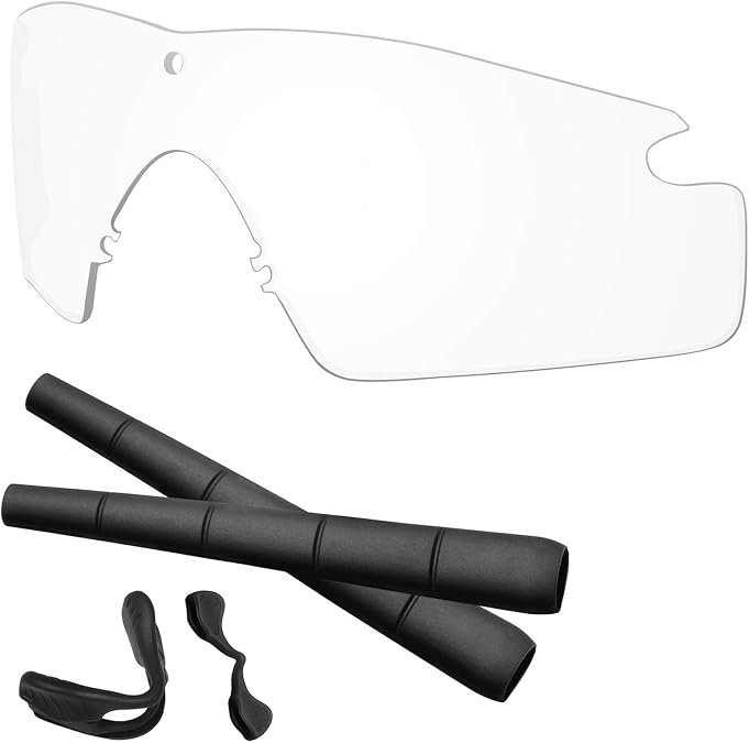 Si Ballistic M Frame 2.0 Lenses & Rubber Kits Replacement for Oakley Sunglass Polarized