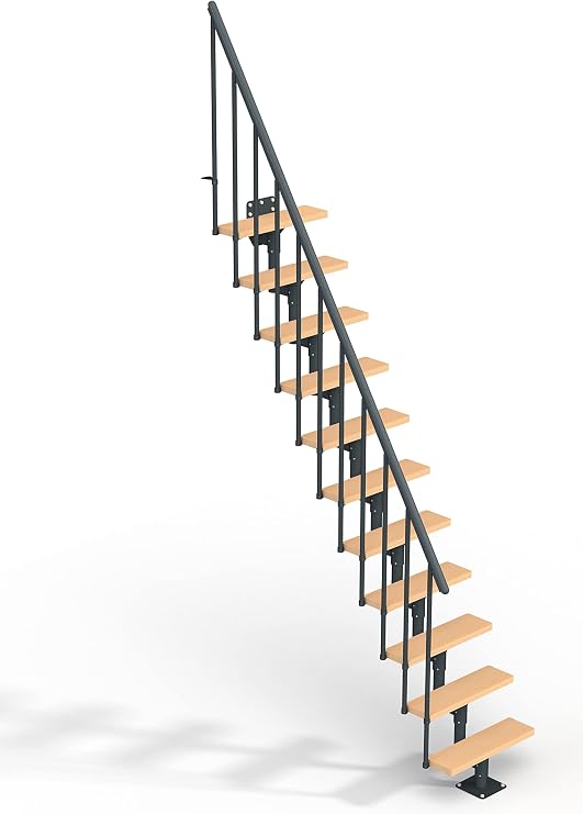 Staircase DOLLE Dallas (Anthracite)