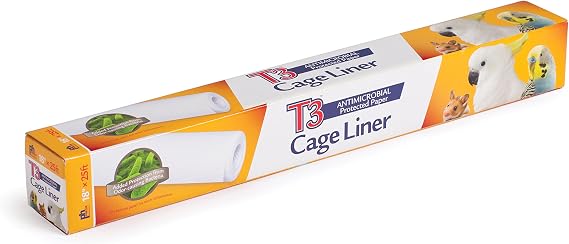 Prevue Pet Products PV 18i x 25ft T3 CAGE LINERS