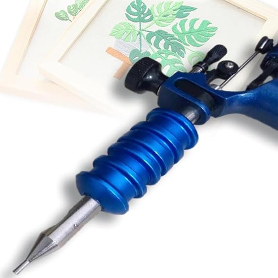 Electric Pouncing Machine, Perforator, Adjustable Speed, Suitable for Pattern Drafting, Embroidery, and Mural Layouts
