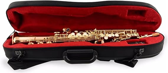 Soprano Saxophone B flat instrument beginner professional performance