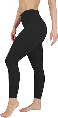 Yogalicious High Waist Squat Proof Soft Printed Leggings for Women
