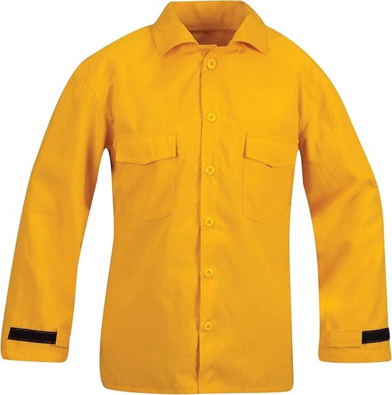 Propper Men's FR Synergy Wildland Fire Shirt, Yellow