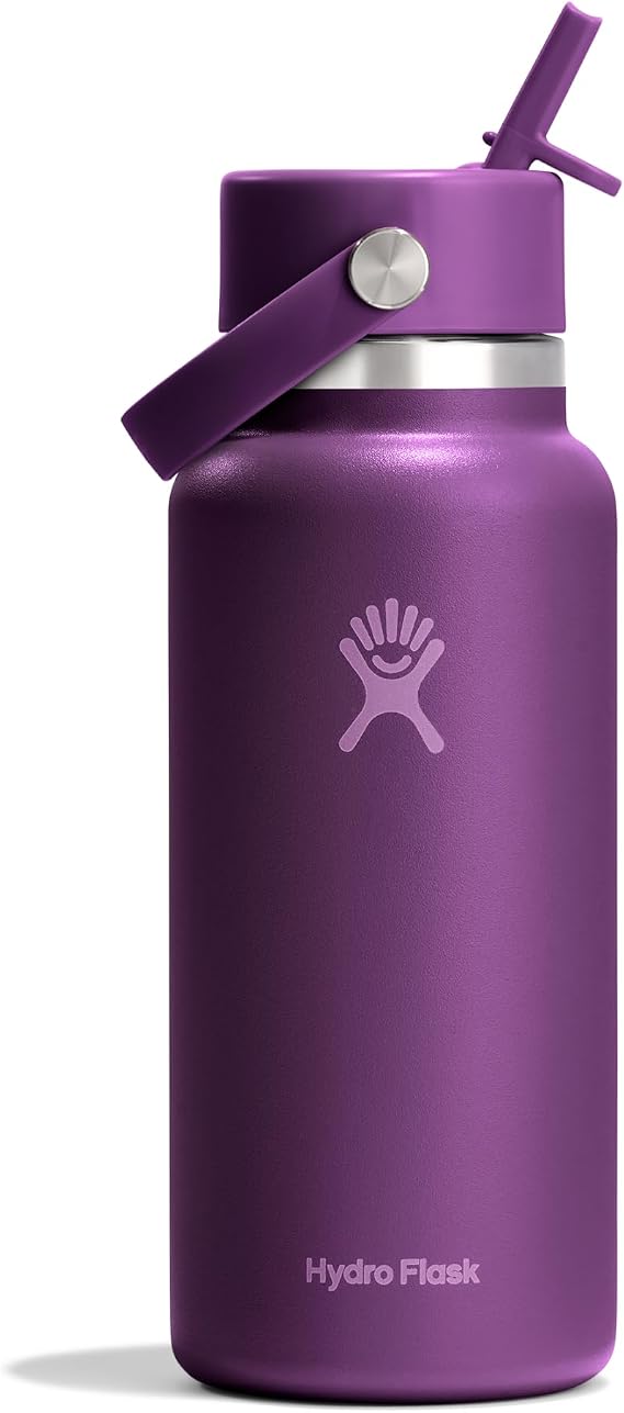 Hydro Flask Wide Flex Straw Cap 32oz Bottle
