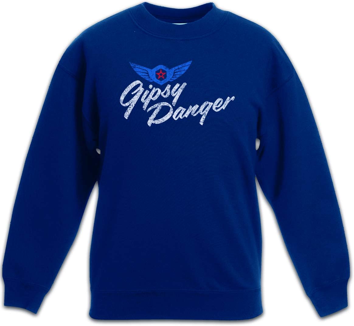 Urban Backwoods Vintage Gipsy Danger Logo Kids Children Boys Girls Sweatshirt Pullover