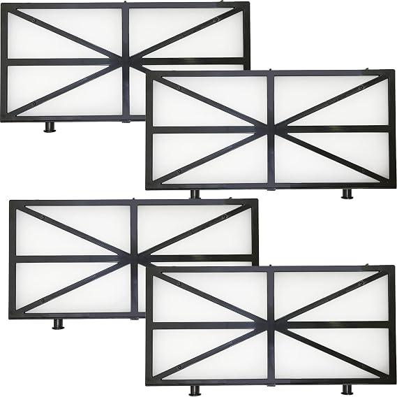 9991408-R4 Pool Filter Replacement Parts Compatible with Dolphin Robotic Pool Cleaners DX6, Triton, Edge, Wave 75, Deluxe 5, Prowler 830, DX5+S, Deluxe 5, Deluxe 4 Part Number: 9991408-R4 4 Pack