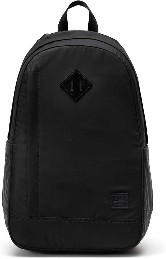 Herschel Supply Co. Seymour Backpack | Premium Classics - Black, Standard, 26L