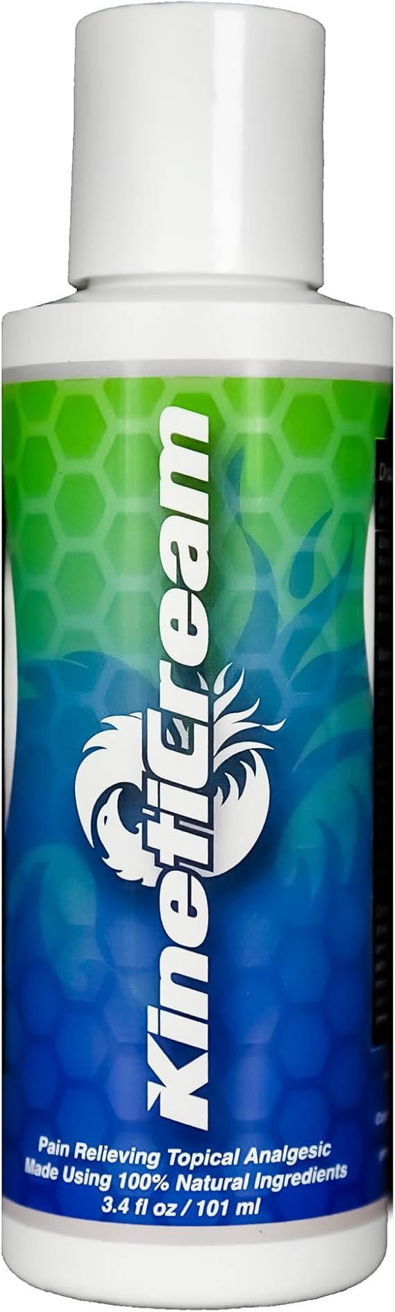 3.4 oz Bottle Fast Acting, Natural Joint and Ache Cream for Muscles, Neck, Back, Joints, Knees and Shoulders