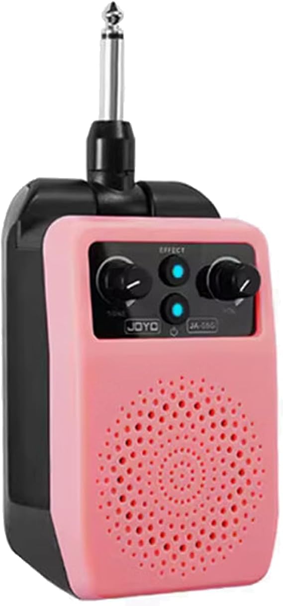 5W Electric Guitar Amp, Mini Rechargeable Portable Bluetooth Practice Amp With 4 Effects (JA-05W)