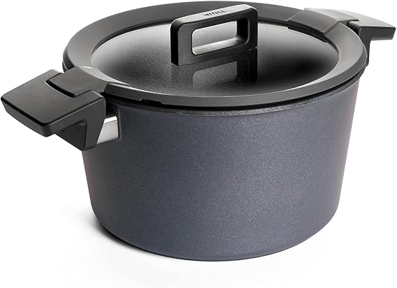 Woll Concept Plus 124CP Cast Aluminium 5-Litre Cooking Pot with Lid 24 cm Diameter / 13.5 cm Deep
