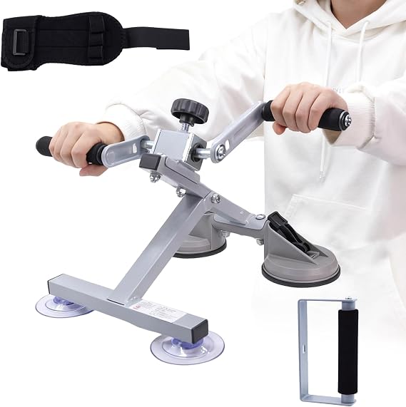Hand Cycle for Physical Therapy, 4 Modes Arm Bicycle Exerciser