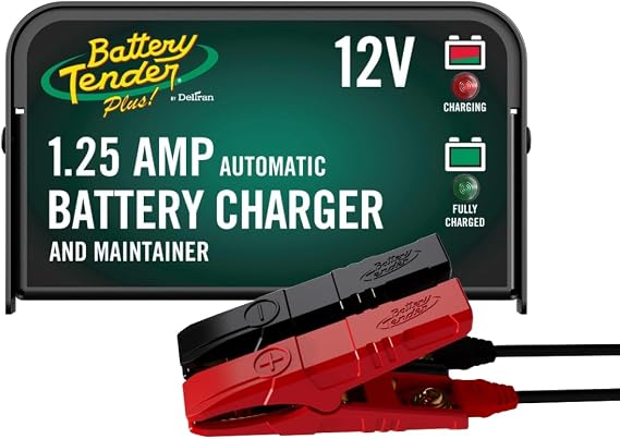 12V 1.25A Battery CHRGR