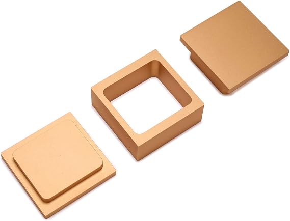Pre-Press Mold Pre Press 6061 Aluminum Mold (Gold 2.5x2.5)