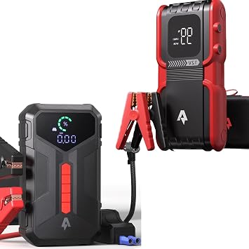 Andeman 4000A Car Jump Starters Ep166(Without air Pump)& Ep177(with air Pump)