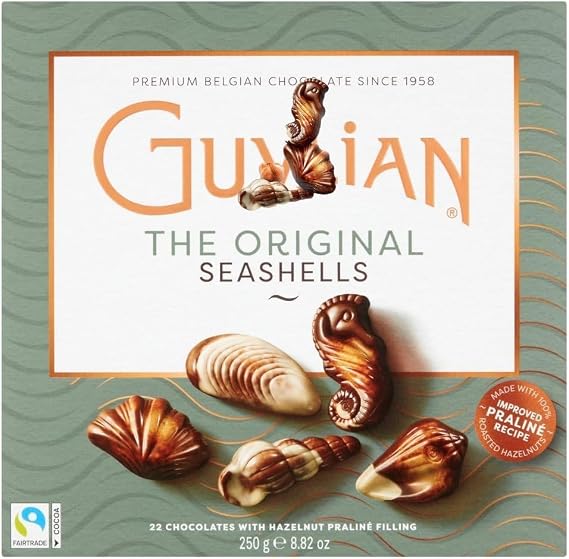 Original Belgian Chocolate Seashells Gift Box 250g