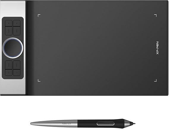 XP-PEN Deco Pro Medium 15 x 8 inch graphics tablet pen tablet mobile graphics tablet 7 mm thickness 8 Tas 41287