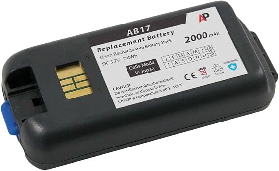 Artisan Power Replacement Battery for Intermec/Norand CK3 Scanner. 2000 mAh