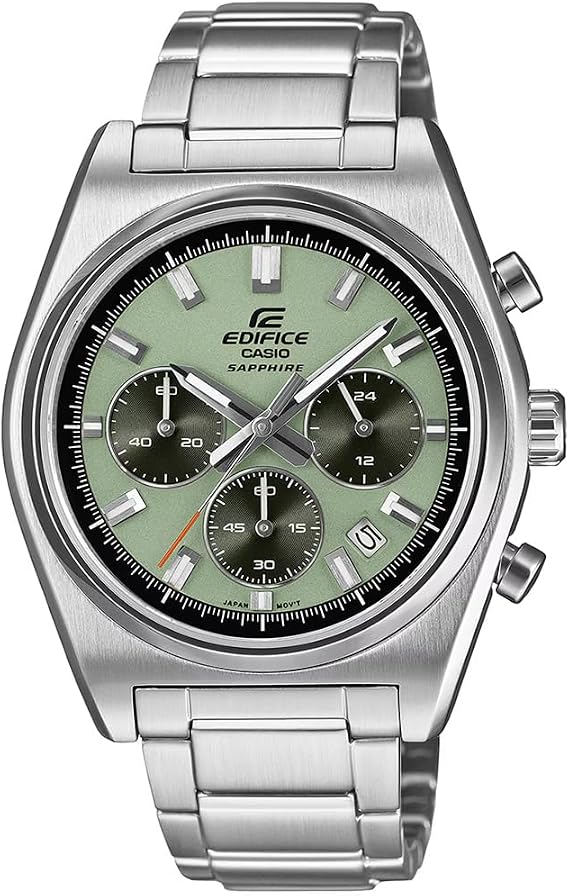 Casio EFB-730D-3AVUDF Kol Saati, Edifice, Analog, Gri, Erkek