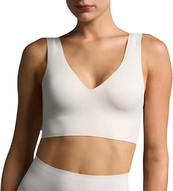 EBY Wireless Bralette Bras for Women, Seamless and Wireless with Wide Comfort Straps