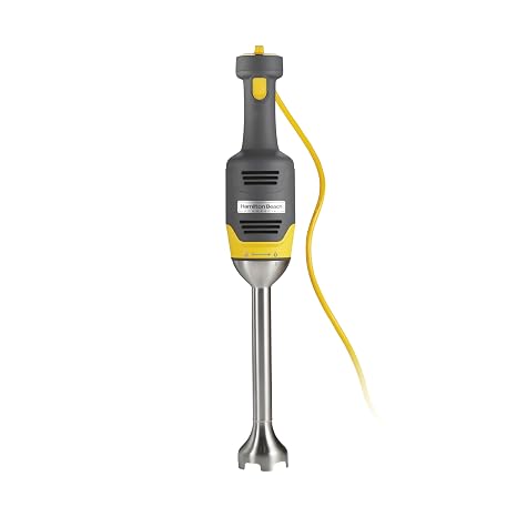 Hamilton Beach Commercial HMI009 BigRig Compact Immersion Blender with 9 Inch Shaft, Up to 3 Gallons Capacity, Variable Speed, Easy to Use, NSF Certified