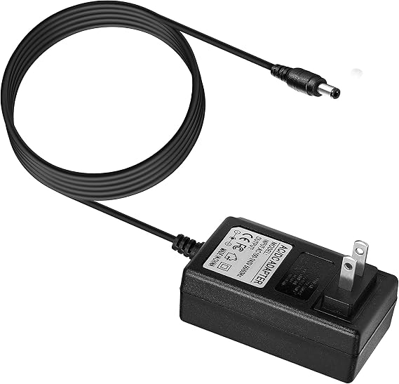 Replacement Voweek Vacuum Charger 26V AC DC Adapter Compatible with Voweek VW-VC08 VW-VC07,EIOEIR E20 Pro HC-20G,JASHEN D18,Kenmore DS1030 Cordless Stick Vacuum Cleaner Power Cord Supply