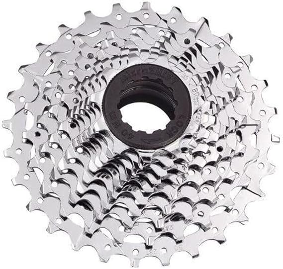 microSHIFT H11 Cassette - 11 Speed, 11-25t, Chrome Plated
