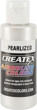 Createx Airbrush Colors 4 oz. pearl white 5310