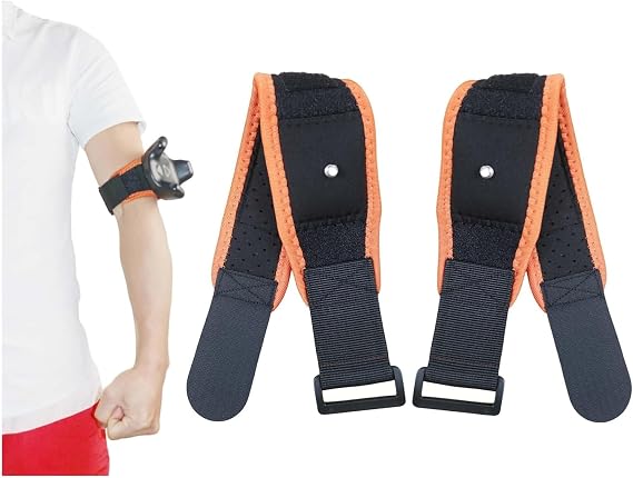 VR Tracker Straps for Vive Ultimate, Vive, Tundra Trackers Full Body Tracking Belt (New Model for 2024)