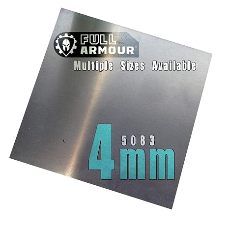 4mm Aluminium plate sheet - (300mm x 300mm)