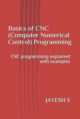 Basics of CNC (Computer Numerical Control) Programming: CNC programming explained with examples
