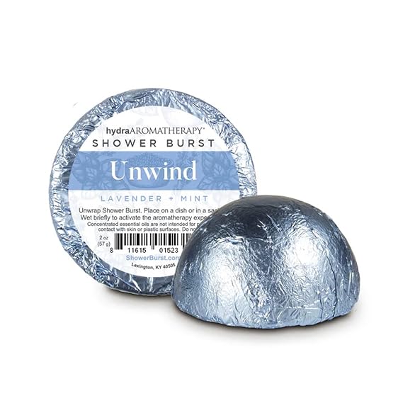 hydraAromatherapy Unwind Shower Burst